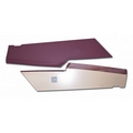 1971-73 Sportsroof Sail Panels, 1 Pair